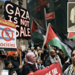 Pro-Palestinian demonstrators protest in New York City,